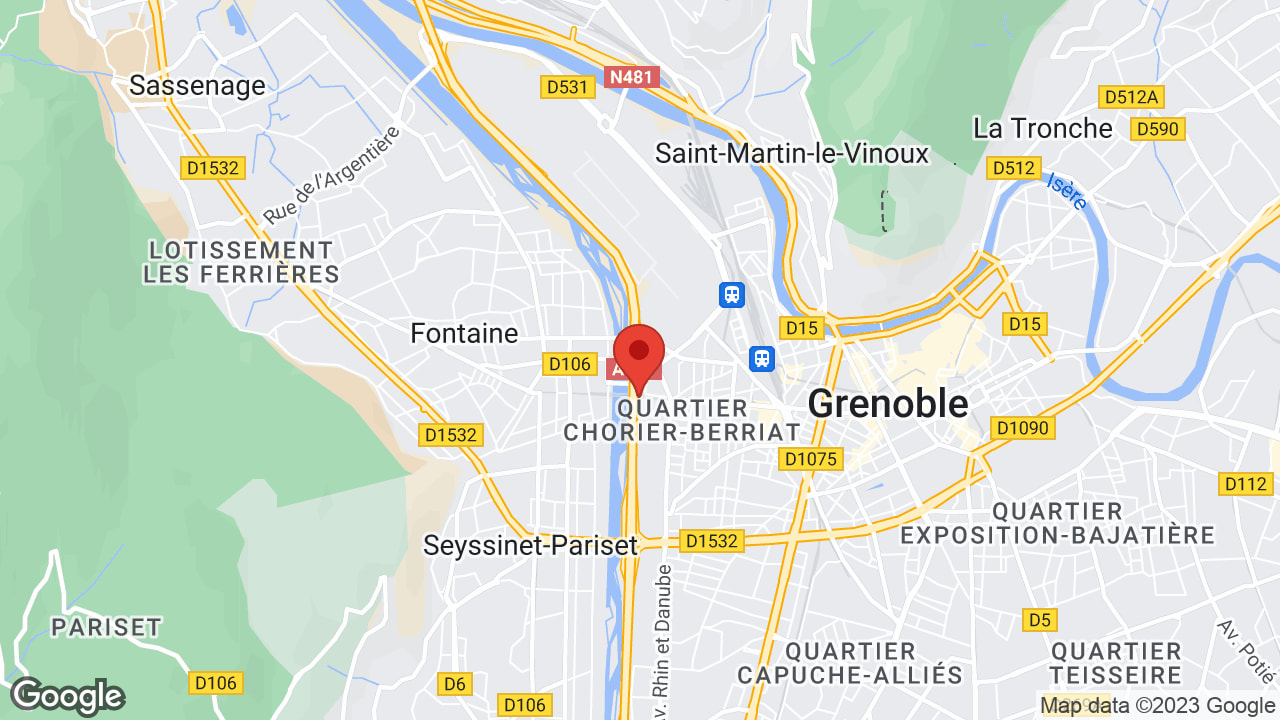 163 Cr Berriat, 38000 Grenoble, France