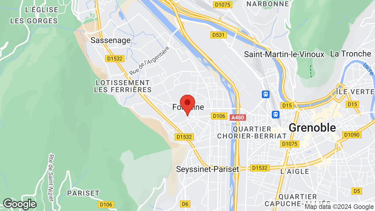 38 Av. Lénine, 38600 Fontaine, France