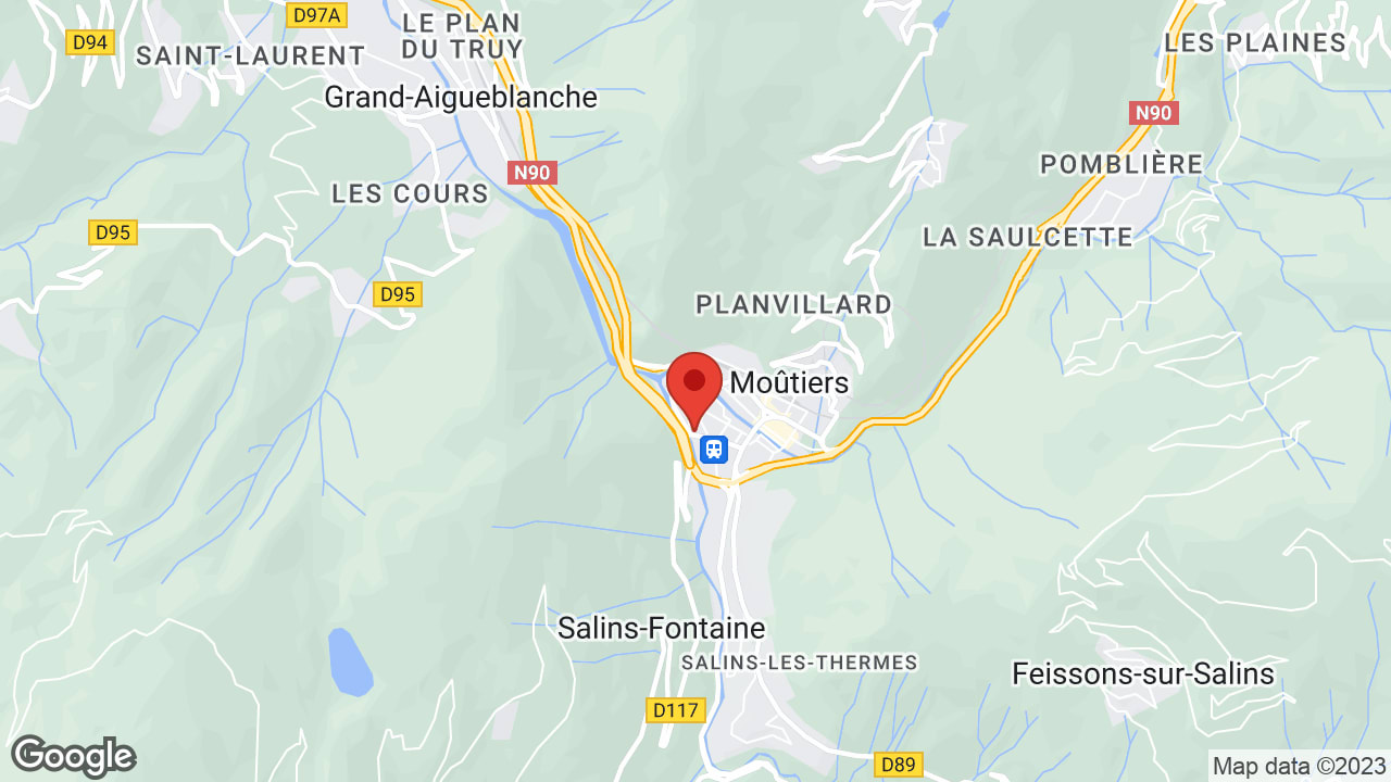 318 Av. de Belleville, 73600 Moutiers, France