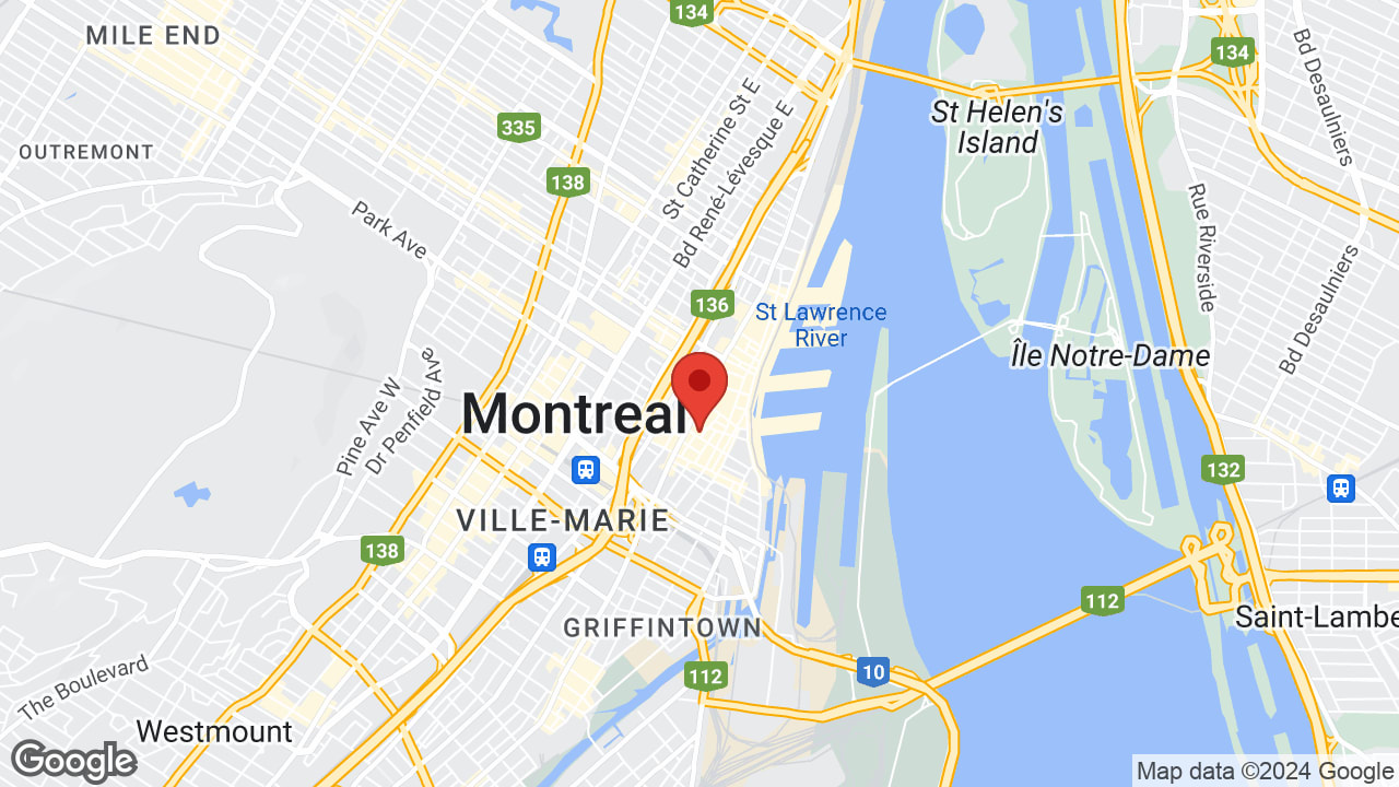 445 Rue Saint-Pierre, Montréal, QC H2Y 2M8, Canada