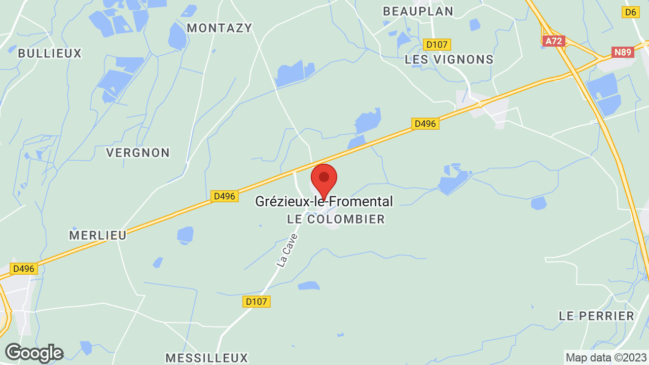 42600 Grézieux-le-Fromental, France