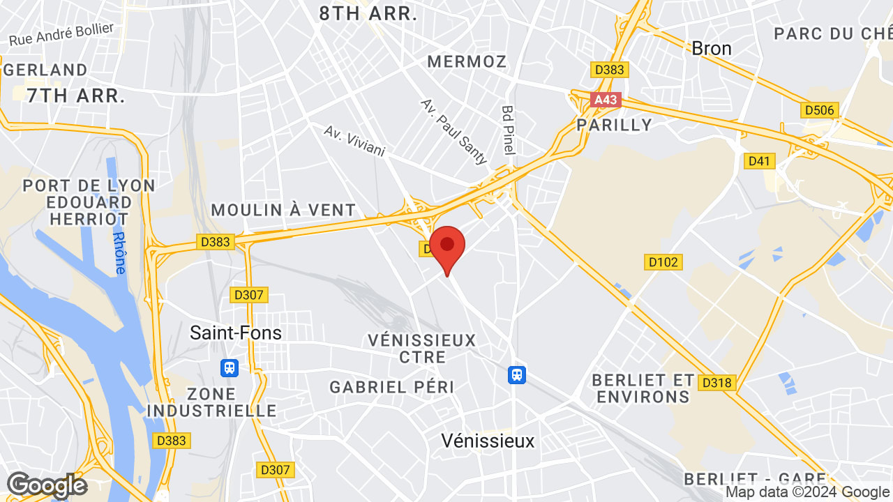 9 Rue Louis Jouvet, 69200 Vénissieux, France