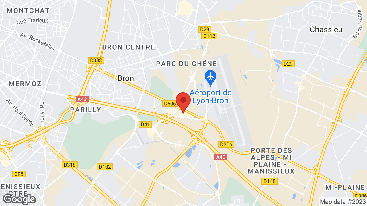 332 Av. Général de Gaulle, 69500 Bron, France