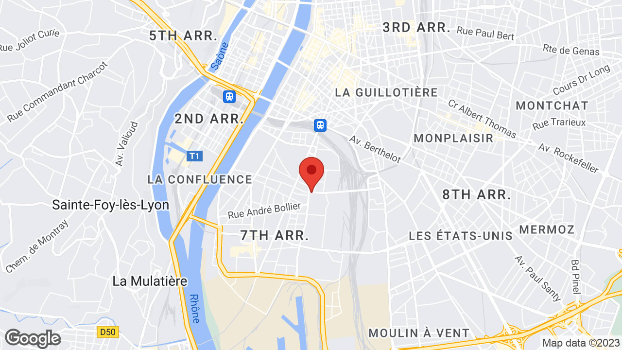 4 Rue Croix-Barret, 69007 Lyon, France
