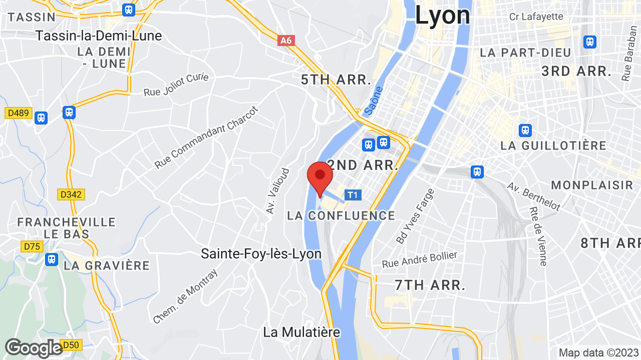 32 Quai Rambaud, 69002 Lyon, France