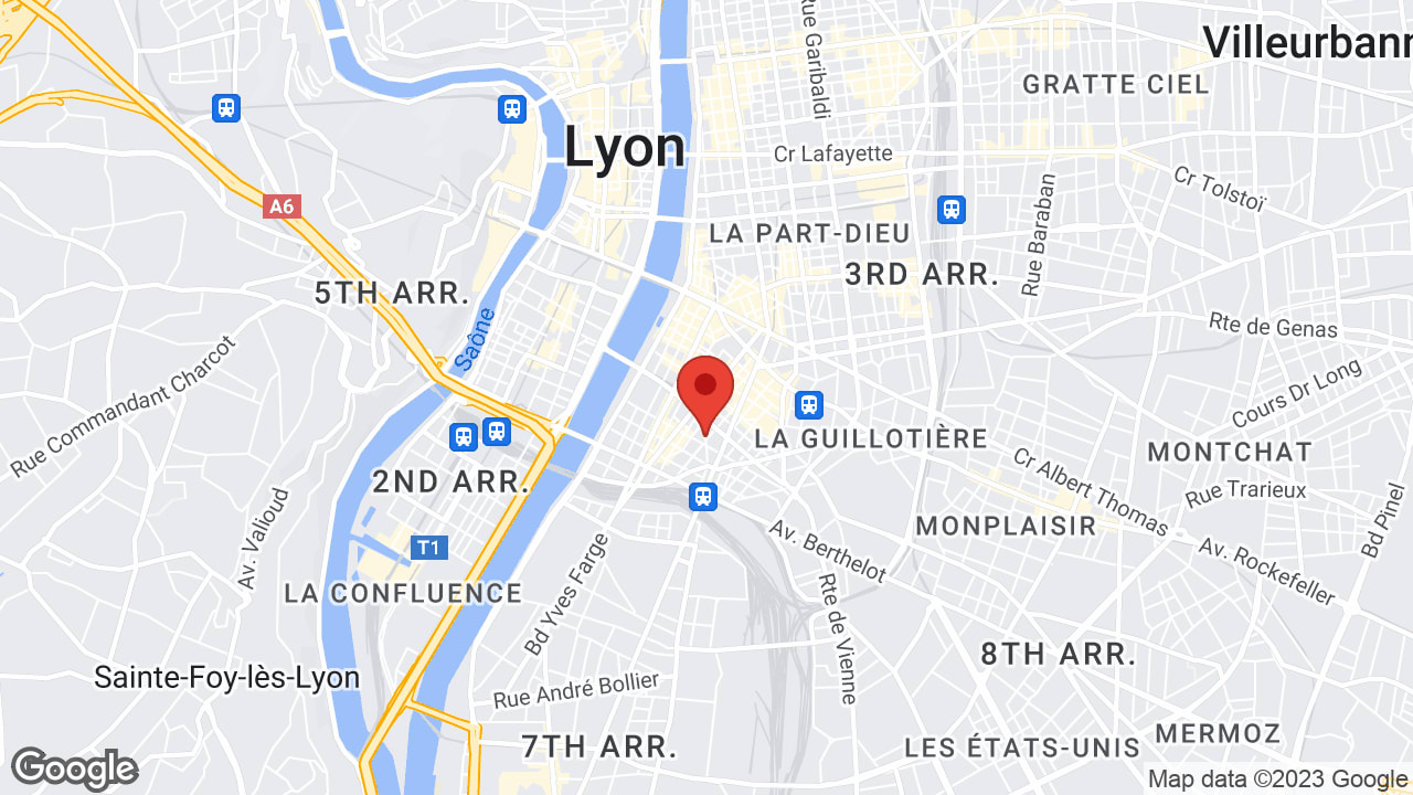 9 Rue Renan, 69007 Lyon