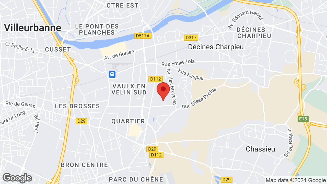 82 Rue Paul et Marc Barbezat, 69150 Décines-Charpieu, France