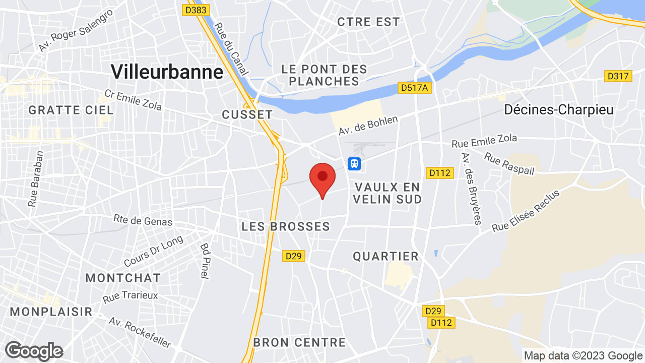 7 Rue Henri Legay, 69100 Villeurbanne, France