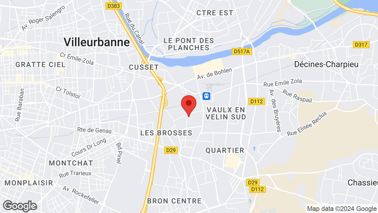 7 Rue Henri Legay, 69100 Villeurbanne, France