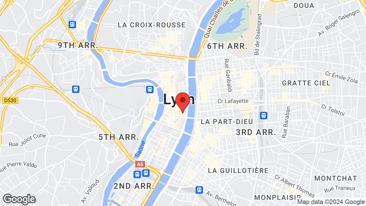 14 Rue Grolée, 69002 Lyon, France