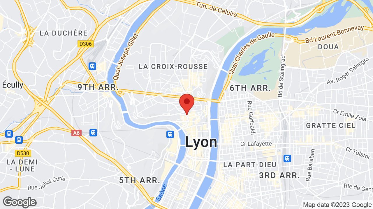 3 Rue Terme, 69001 Lyon, France