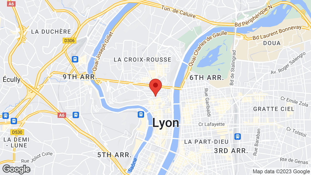 9 Rue Burdeau, 69001 Lyon, France