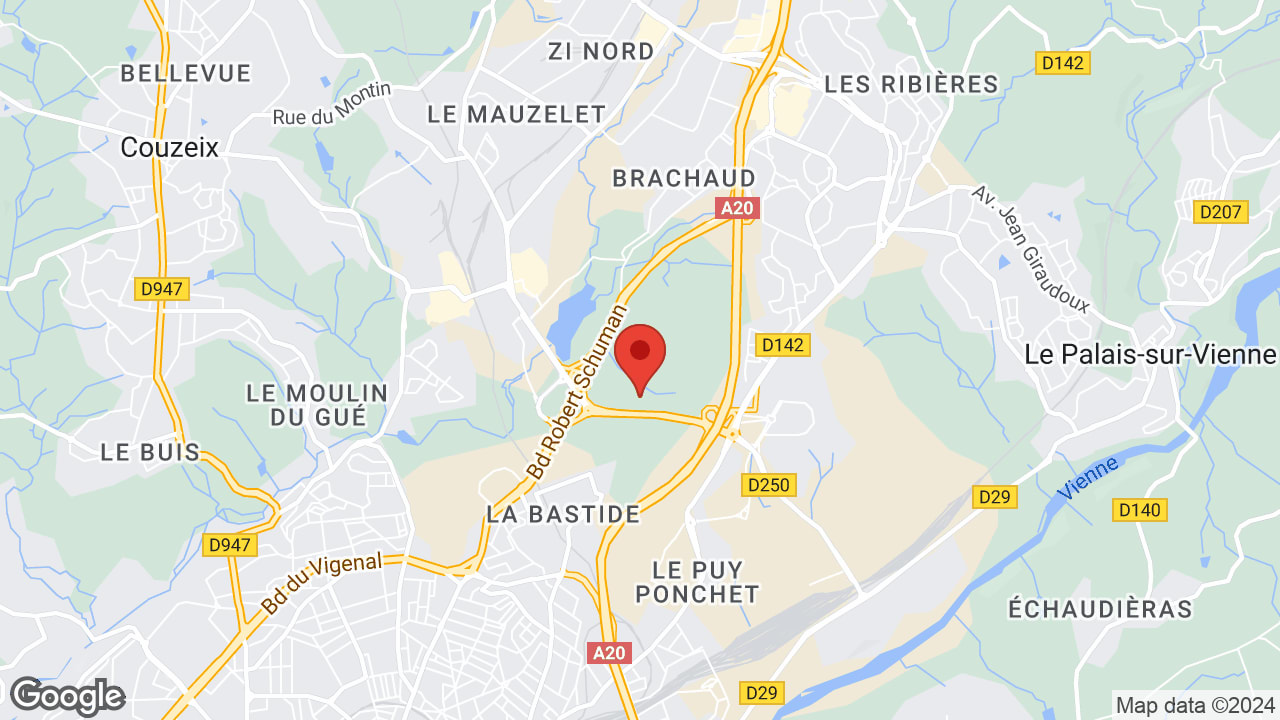 16 Av. Jean Monnet, 87100 Limoges, France