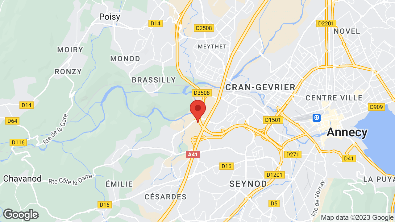 5 Rte de la Salle, 74960 Annecy, France