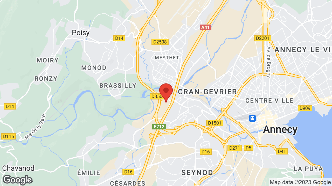 29 Rue du Jourdil, 74960 Annecy, France