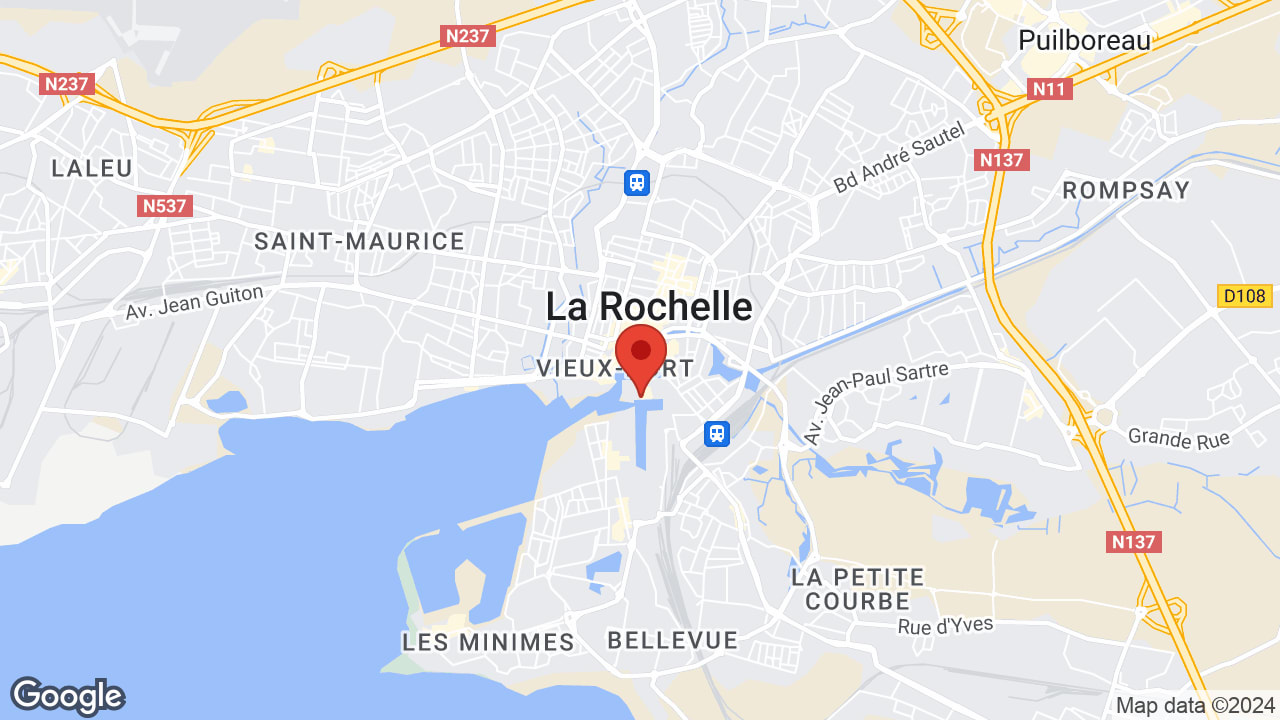 Le Gabut, 17000 La Rochelle, France