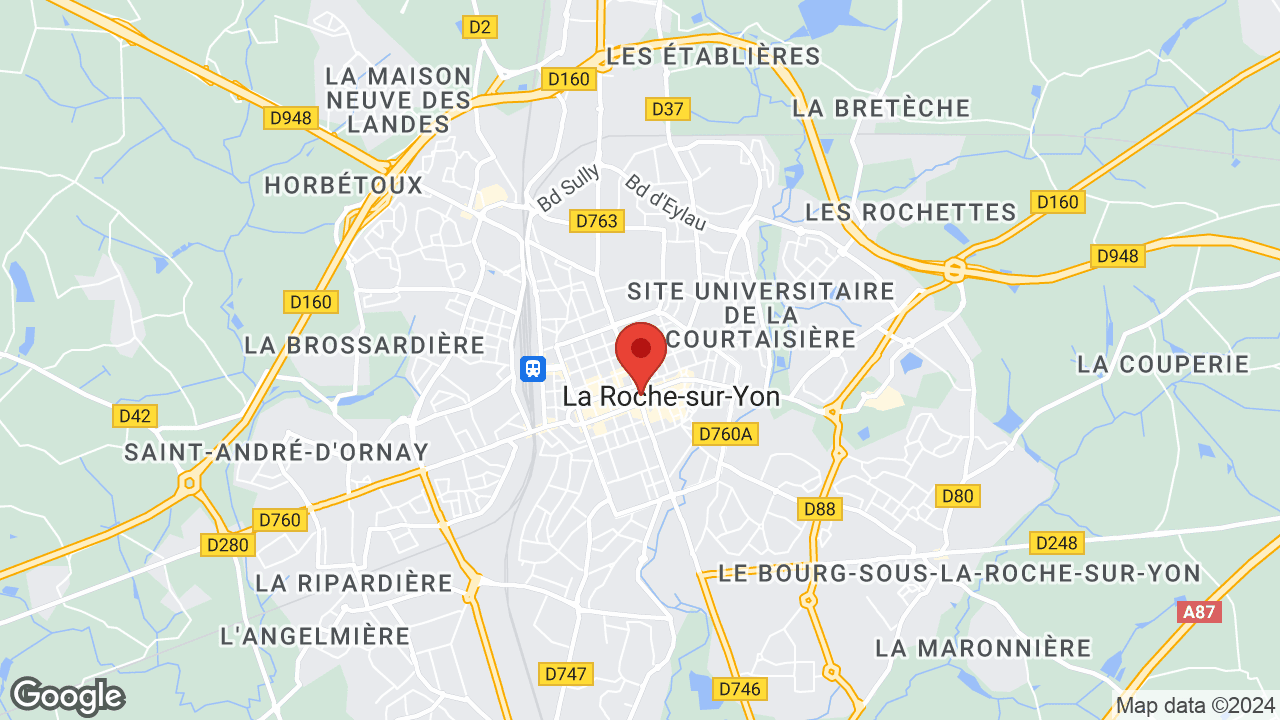 85000 La Roche-sur-Yon, France