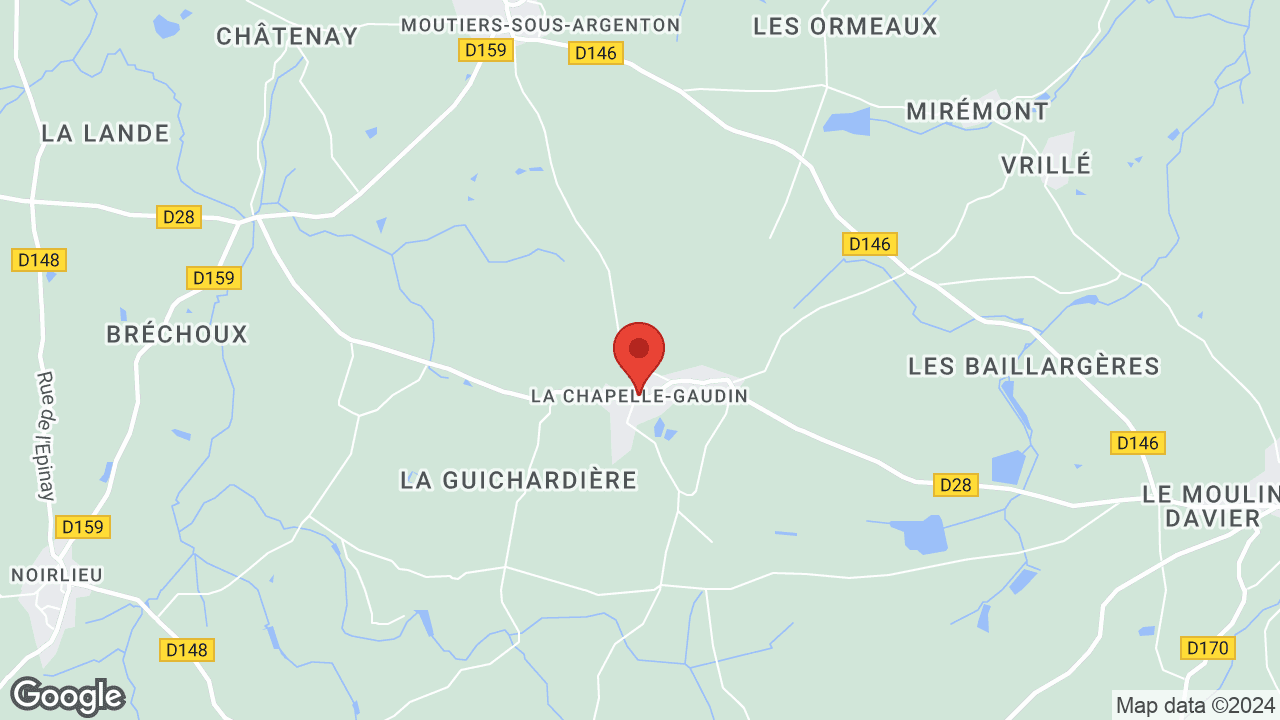 La Chapelle-Gaudin, 79300 Argentonnay, France