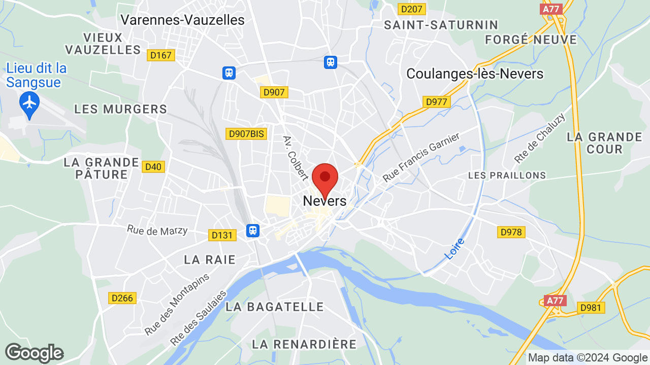 58000 Nevers, France