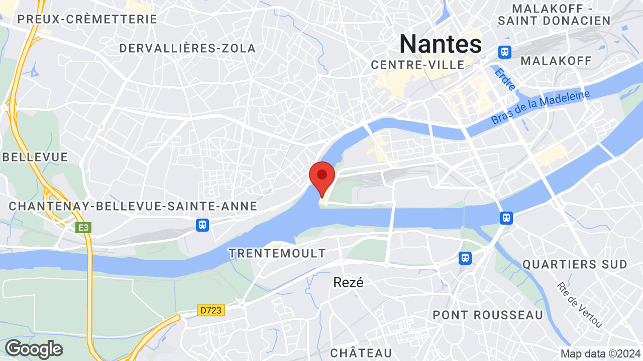 Quai des Antilles, 44200 Nantes, France
