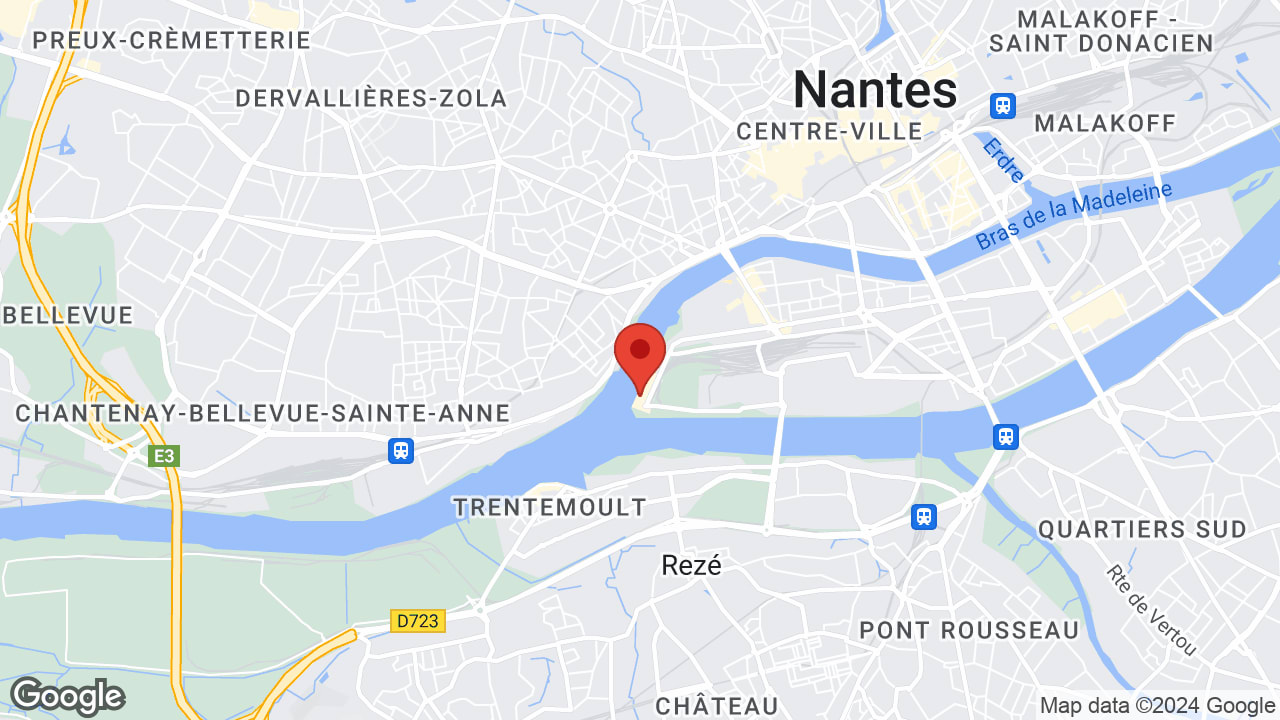 21 Quai des Antilles, 44200 Nantes, France