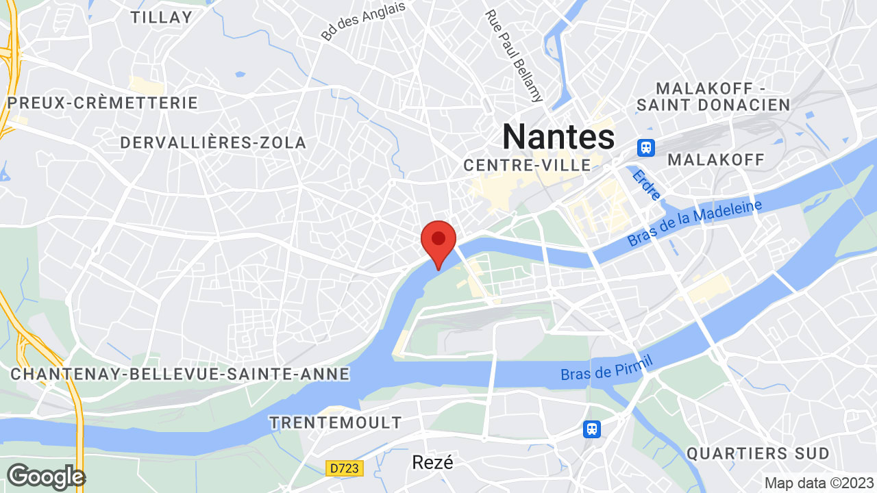 30 Quai Fernand Crouan, 44200 Nantes, France