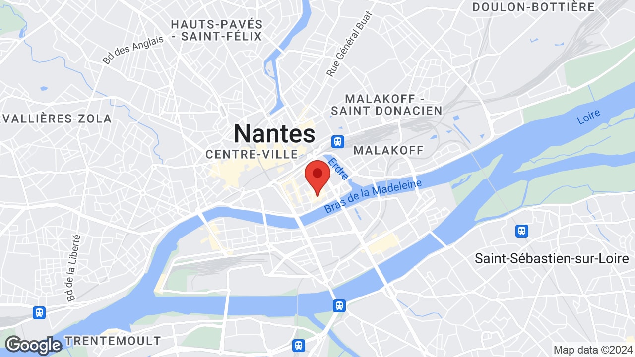 12 Rue de Rieux, 44000 Nantes, France