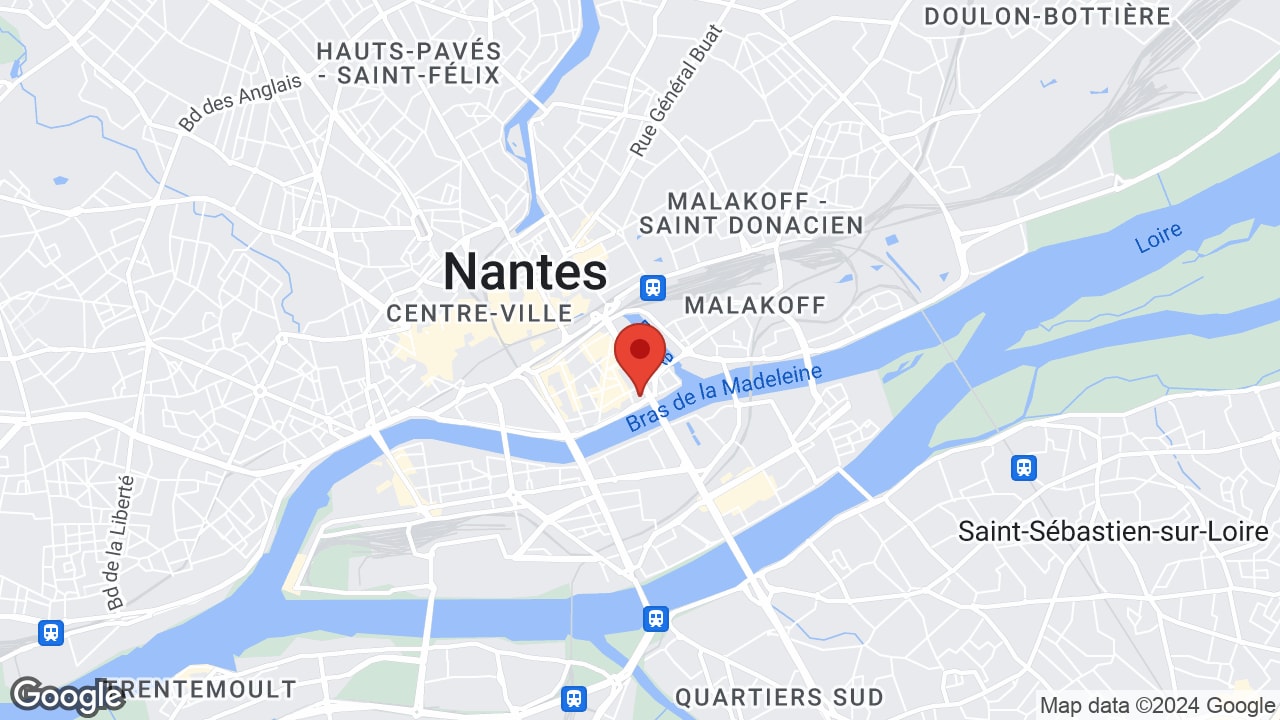 2 Rue de Rieux, 44000 Nantes, France