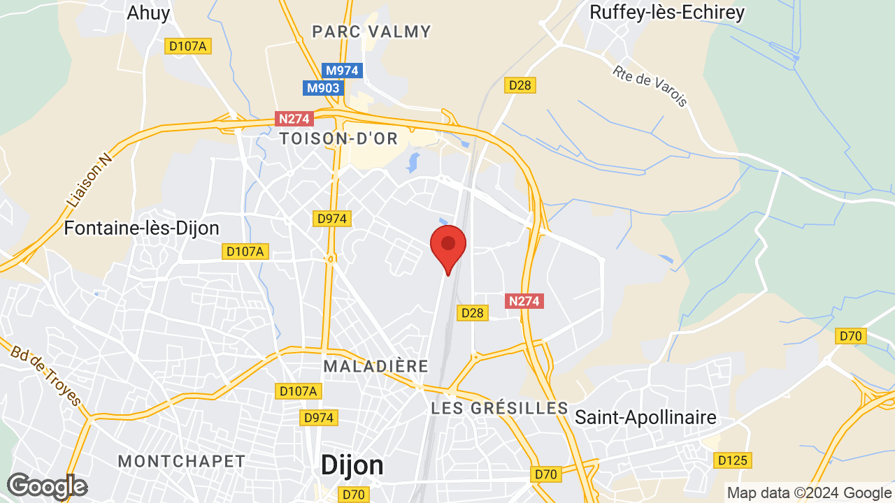 42 Av. de Stalingrad, 21000 Dijon, France