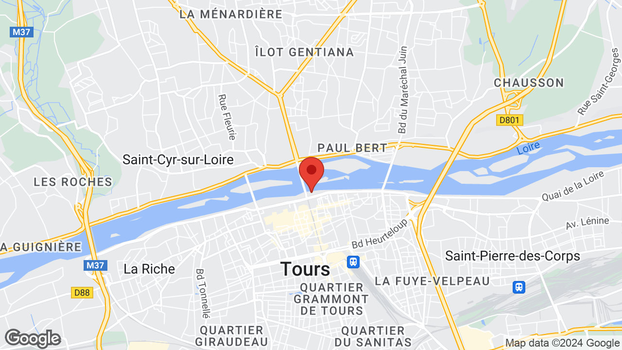 Square Lucien Colin, 37000 Tours, France