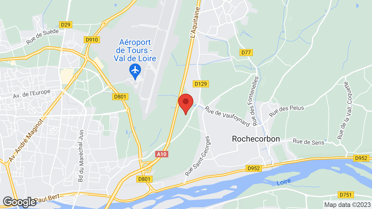 9 Rue des Compagnons, 37210 Rochecorbon, France