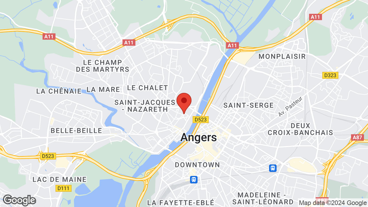 Pl. du Tertre Saint-Laurent, 49000 Angers, France
