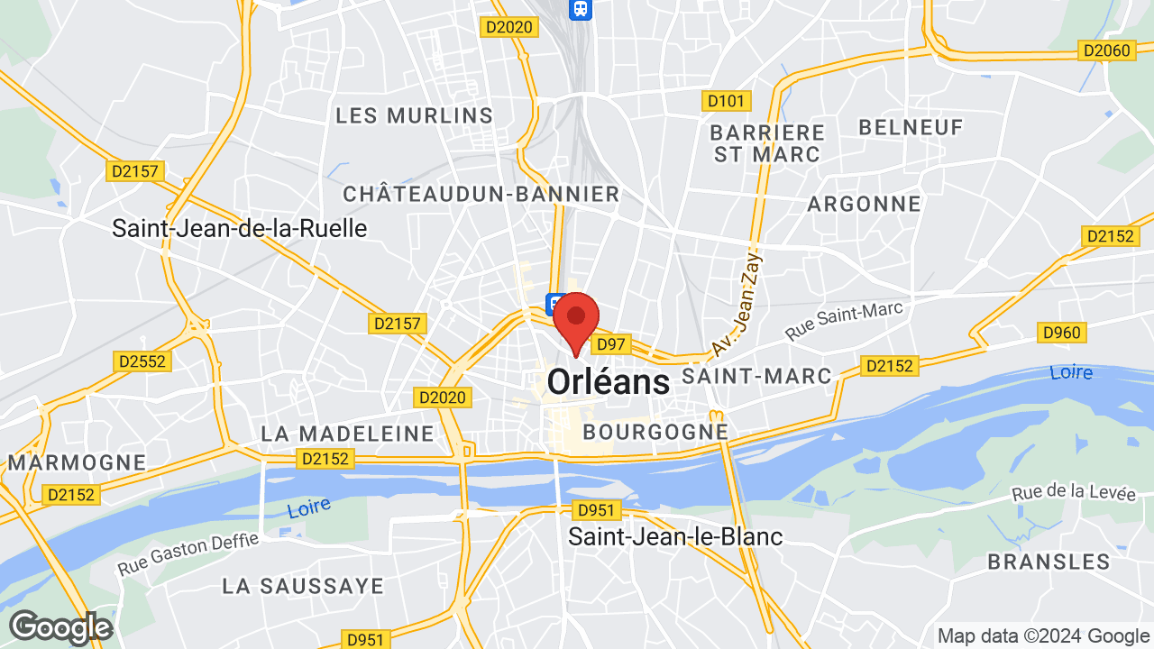 15 Rue de la Bretonnerie, 45000 Orléans, France