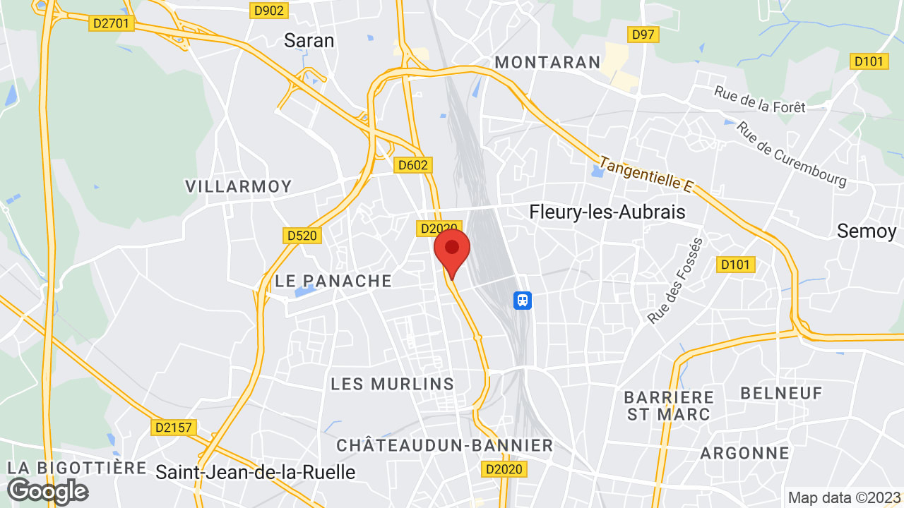 20 Rue André Dessaux 47.928316, 1.898040, 45400 Fleury-les-Aubrais, France