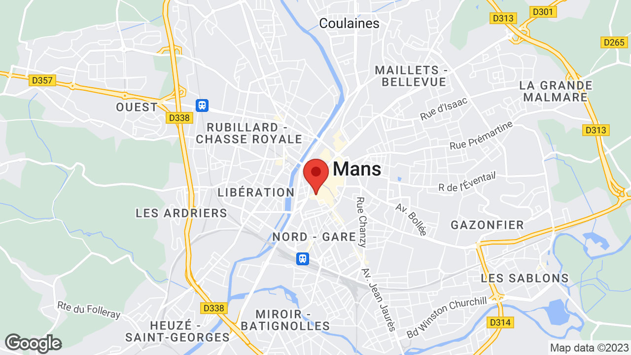 7 Rue du Port, 72100 Le Mans, France