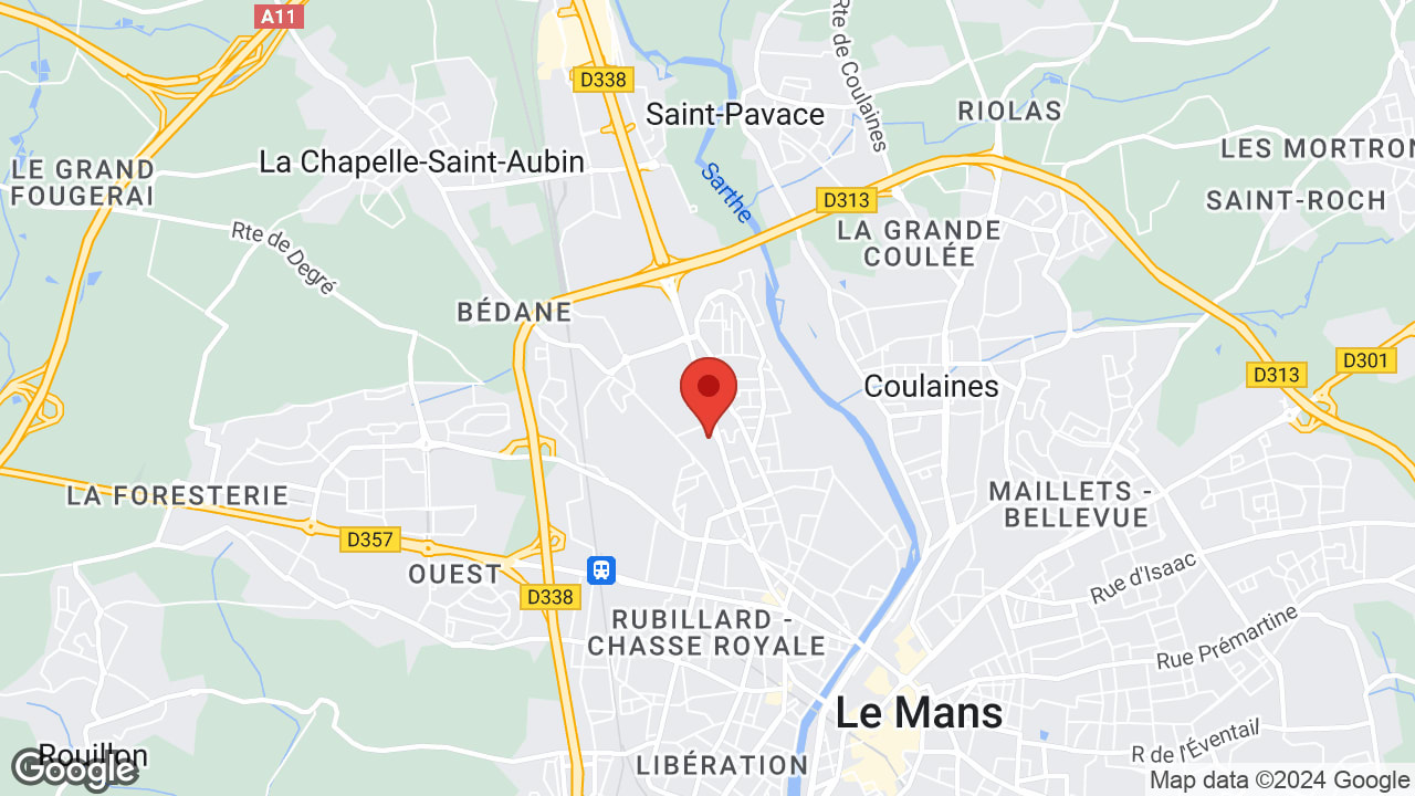 239 Av. Rhin et Danube, 72100 Le Mans, France