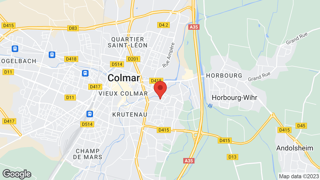 19 Rue des Jardins, 68000 Colmar, France