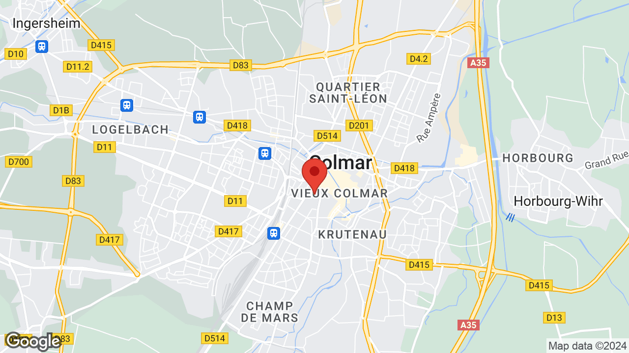 Place Rapp, 68000 Colmar, France