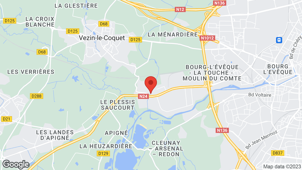 11 Rue du Lieutenant Colonel Dubois, 35132 Vezin-le-Coquet, France