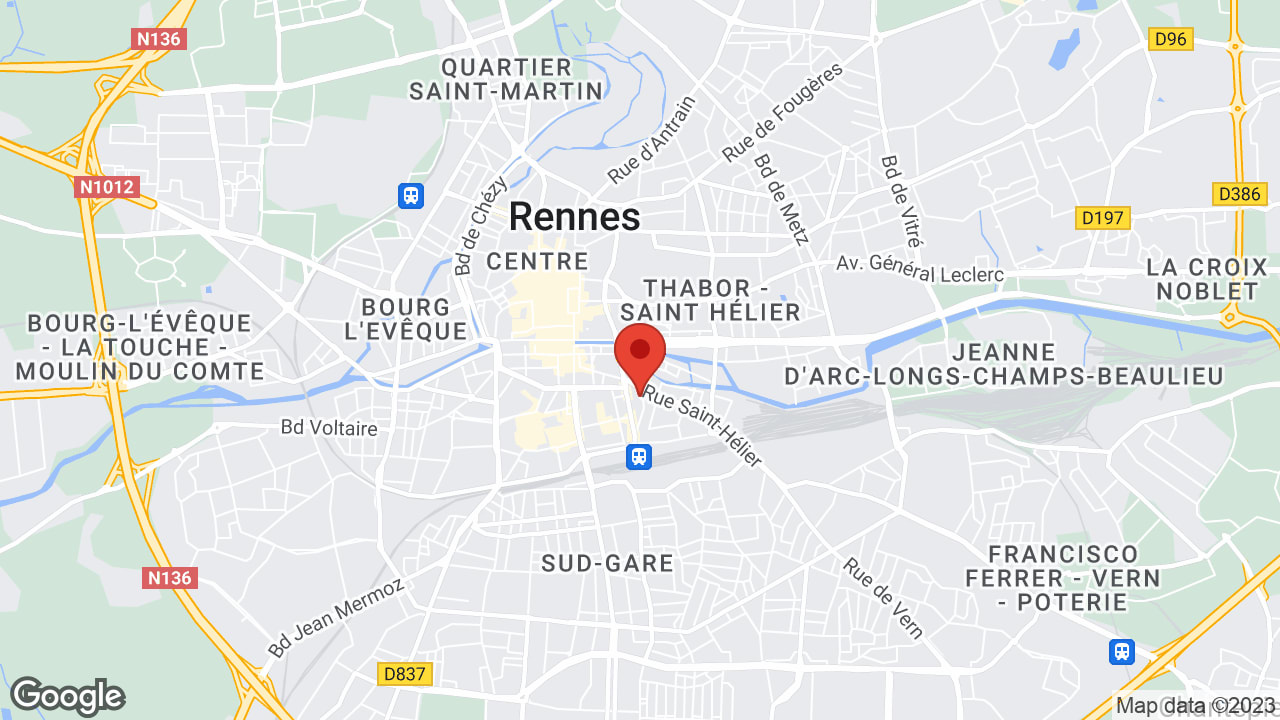 12 Rue Jean Marie Duhamel, 35000 Rennes, France