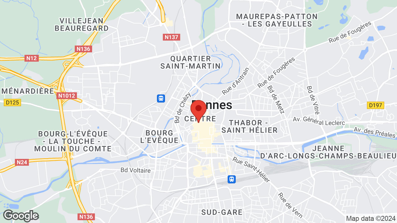 10 Rue Saint-Michel, 35000 Rennes, France