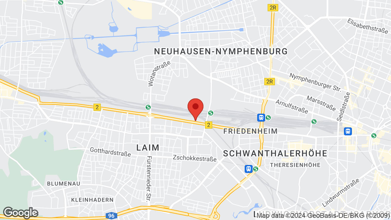 Gewerbegebiet in Laim, Landsberger Str. 212, 80687 München, Germany