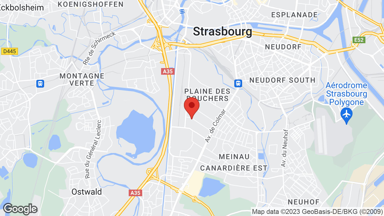 33 Rue Saglio, 67100 Strasbourg, France