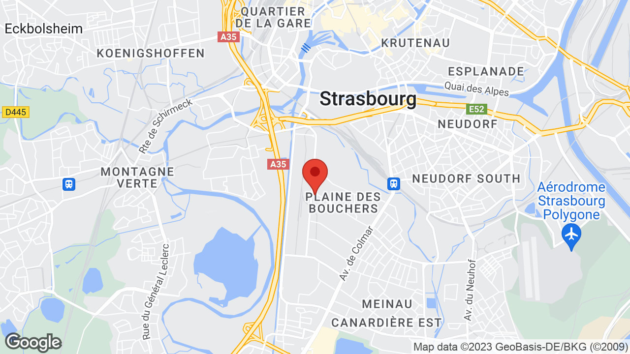 39 Rue du Maréchal Lefebvre, 67100 Strasbourg, France