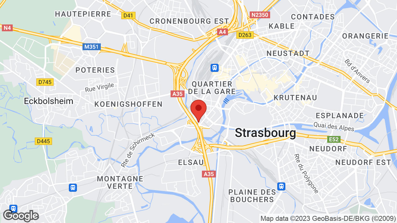 19 Rue du Ban-de-la-Roche, 67000 Strasbourg