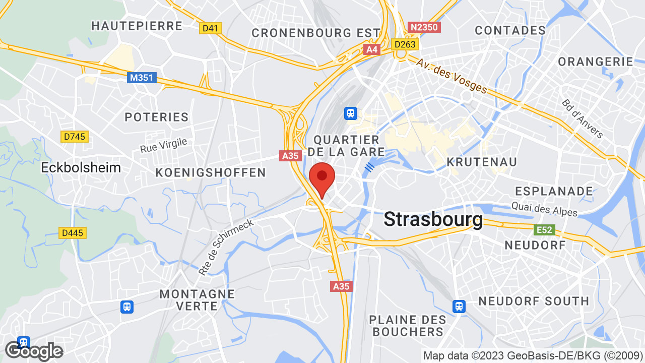 19 Rue du Ban-de-la-Roche, 67000 Strasbourg, France