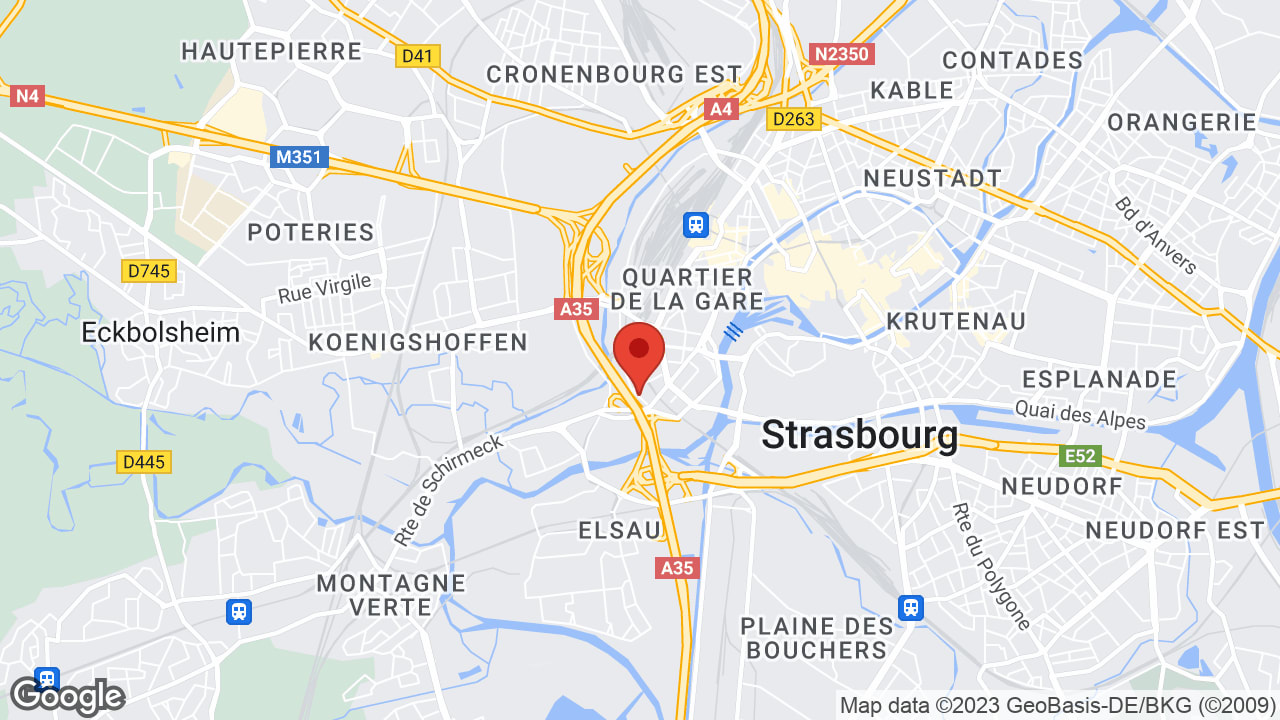 19 Rue du Ban-de-la-Roche, 67000 Strasbourg, France