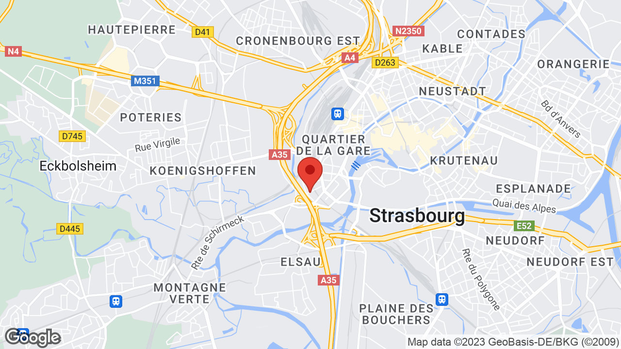 15-17 Rue du Hohwald, 67000 Strasbourg, France