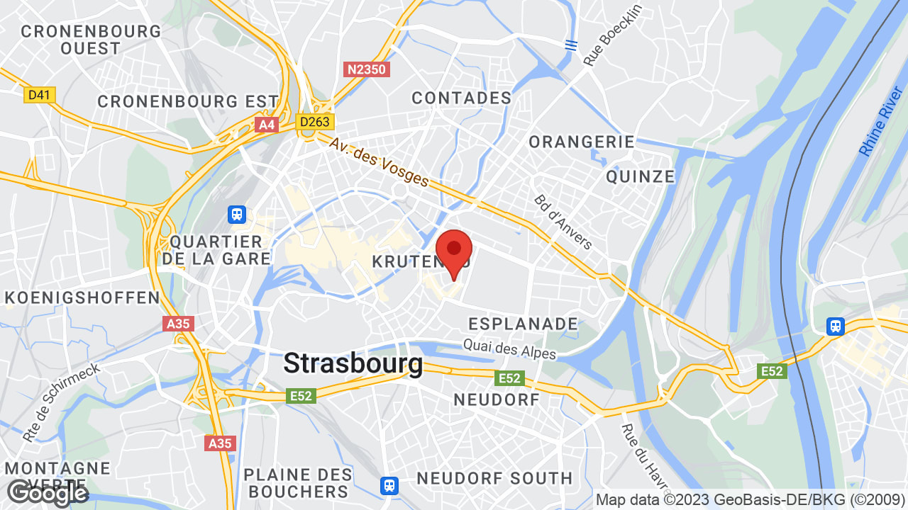 Rue Paul Janet, 67000 Strasbourg, France