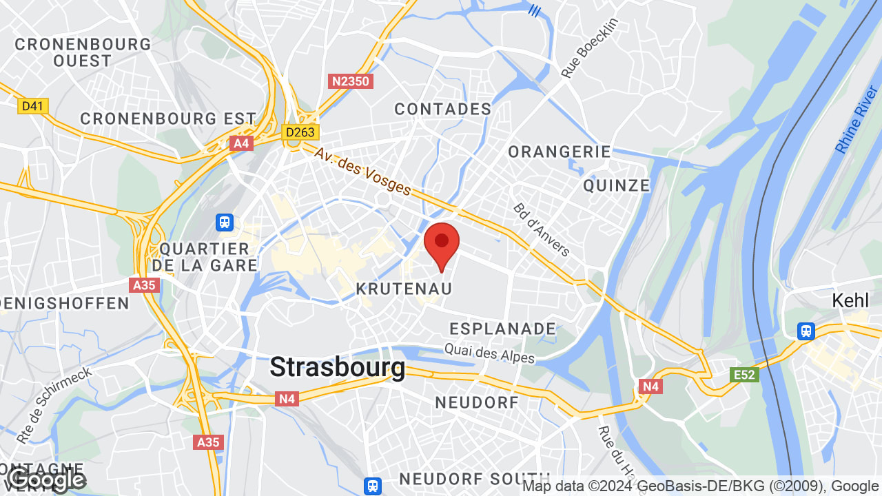 11 Rue des Balayeurs, 67000 Strasbourg, France